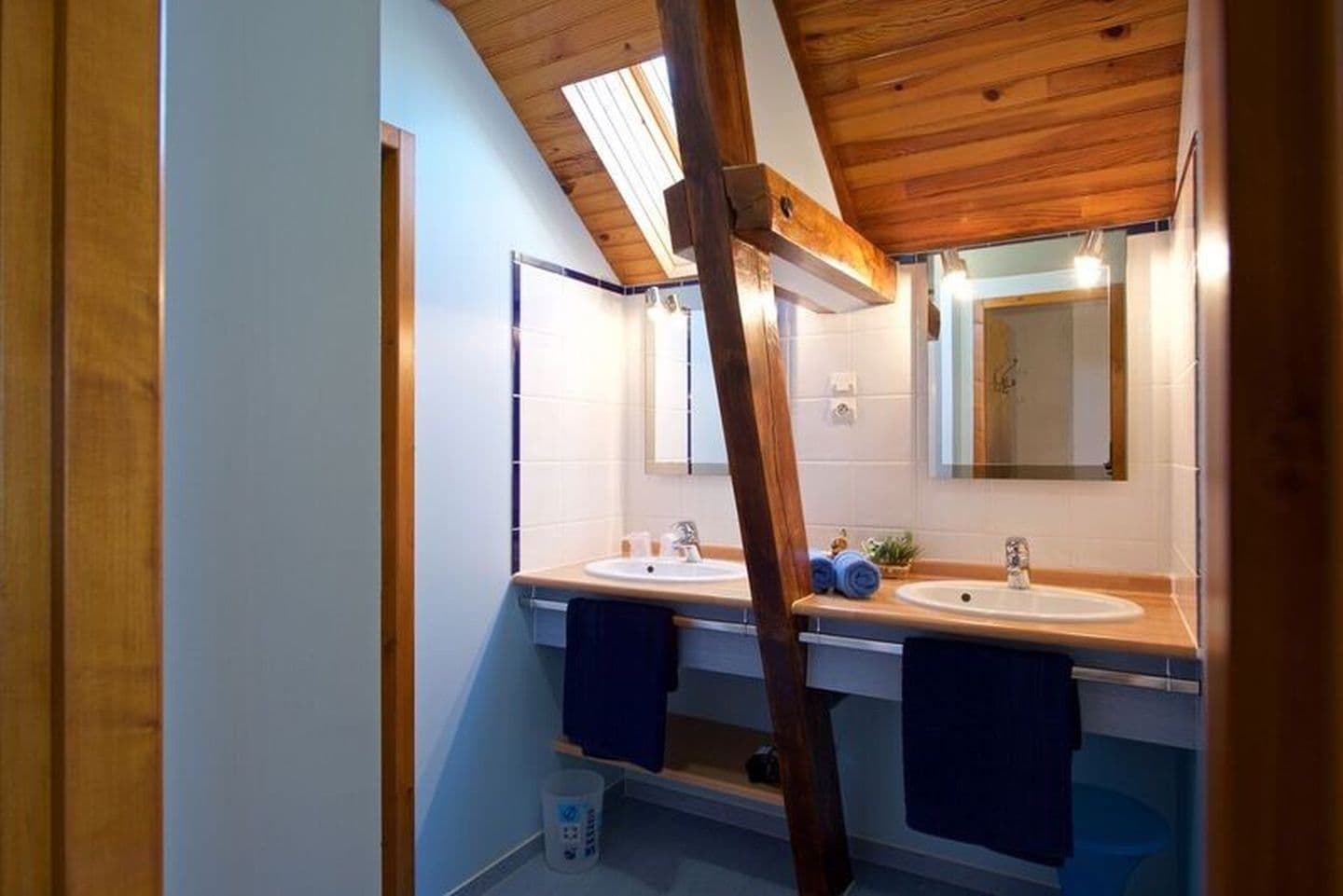 Salle d'eau privée