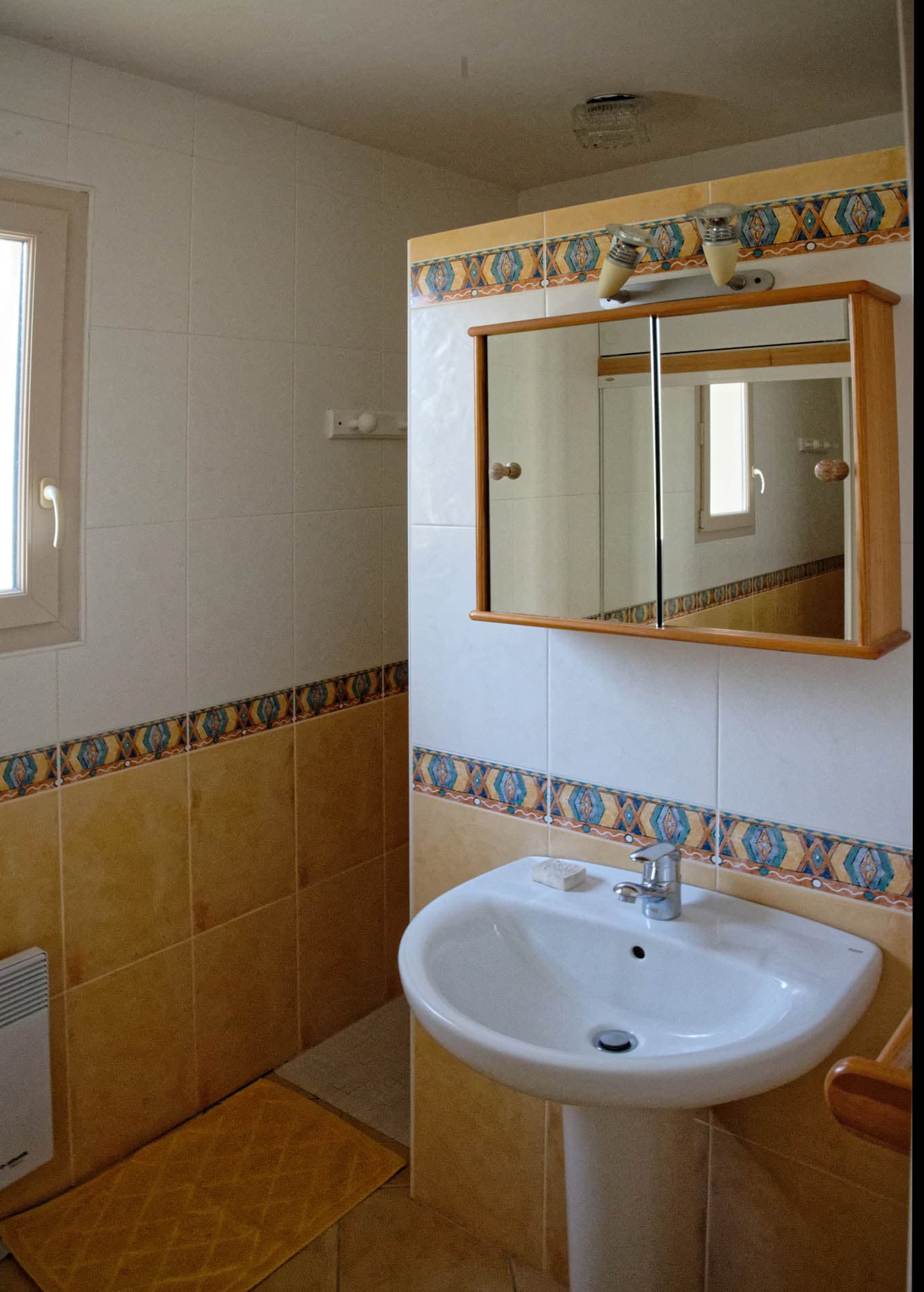 GÎTE LA CHÂTAIGNERAIE - Salle d'eau suite parentale