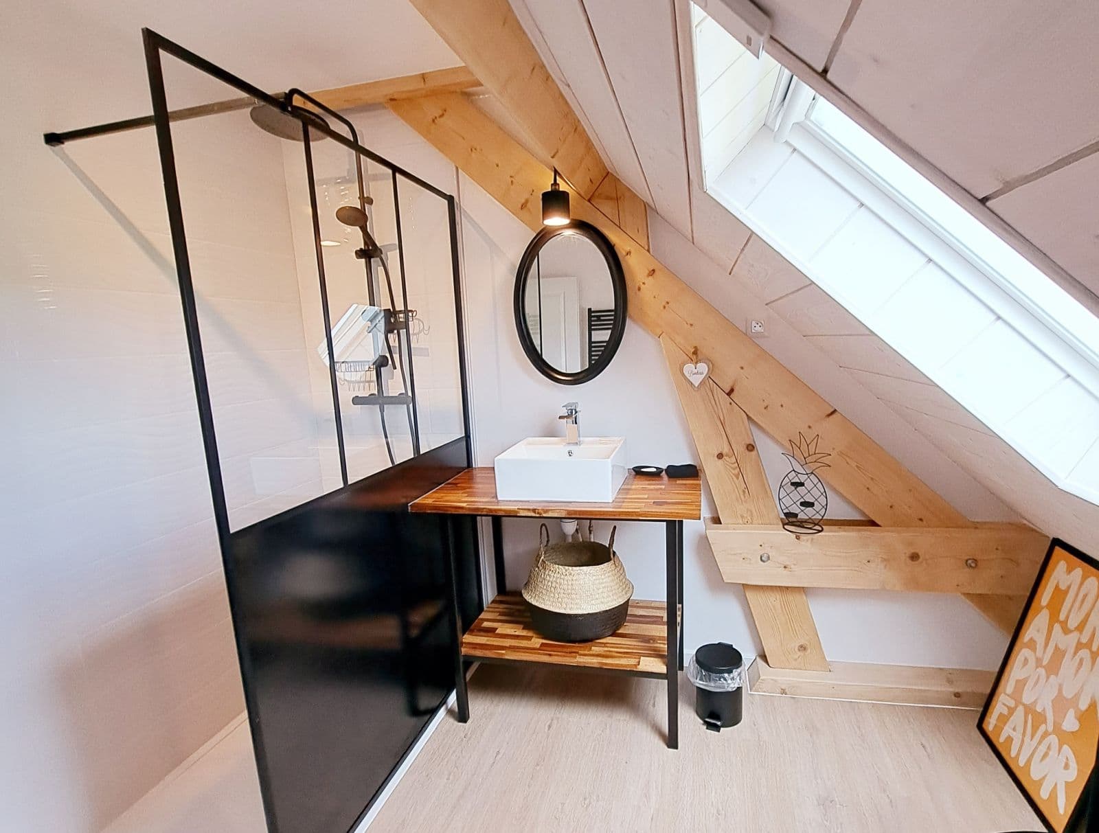 Salle d'eau suite parentale