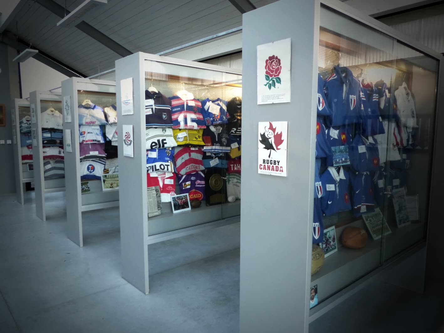 Salle d'exposition