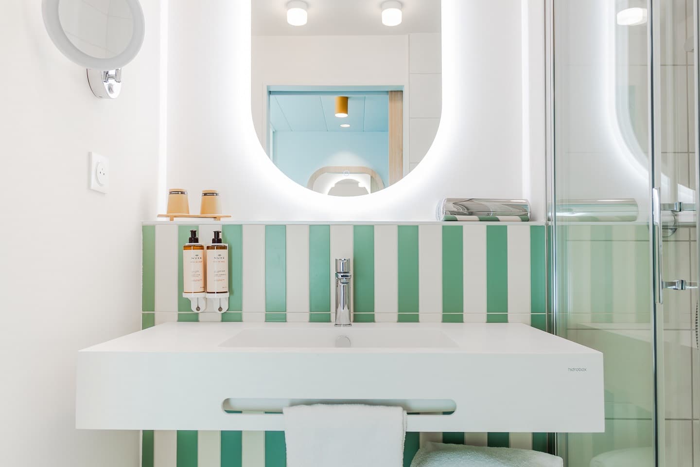 Salle de Bain Hôtel Mercure Président Biarritz Plage