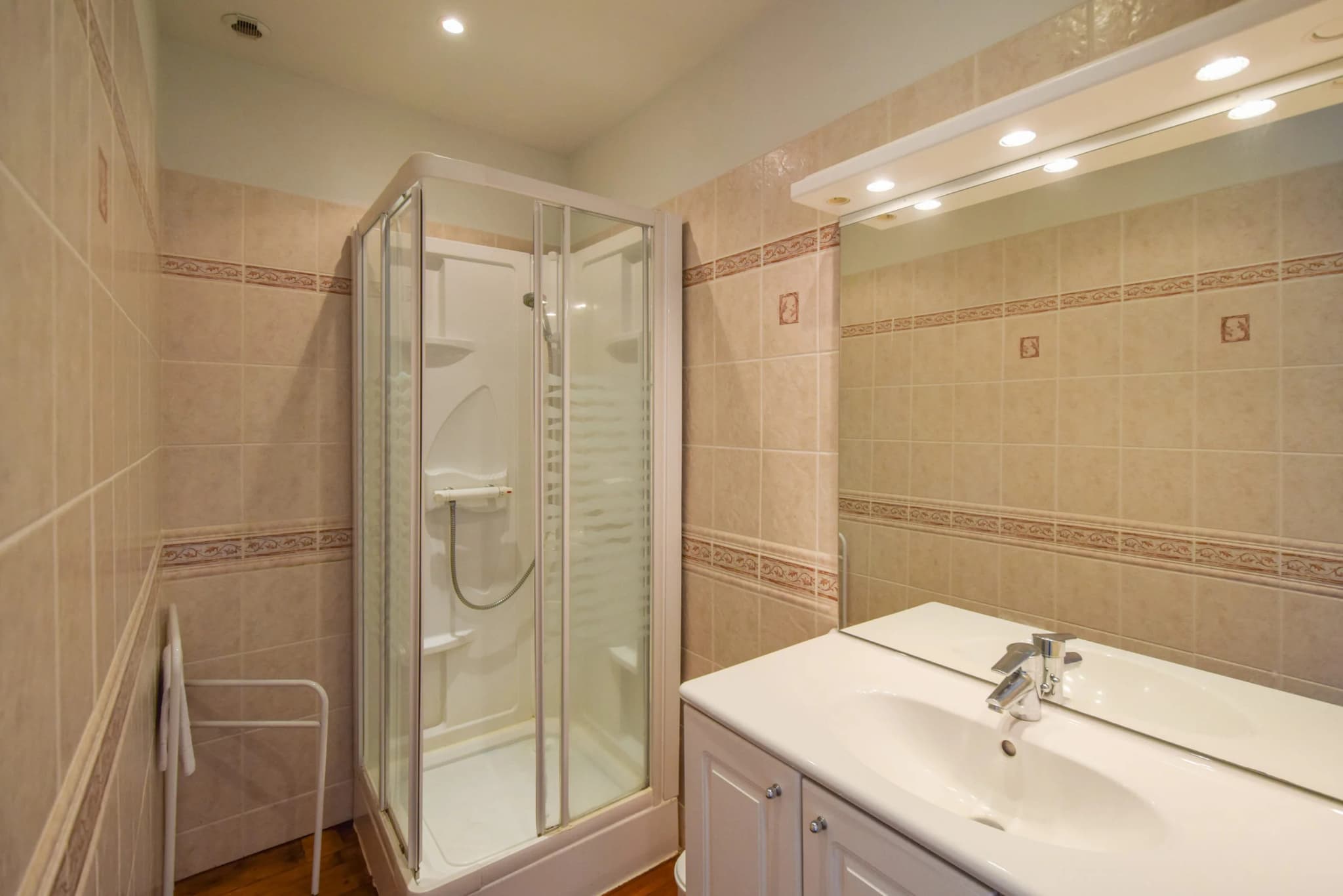 Salle de bain pavillon