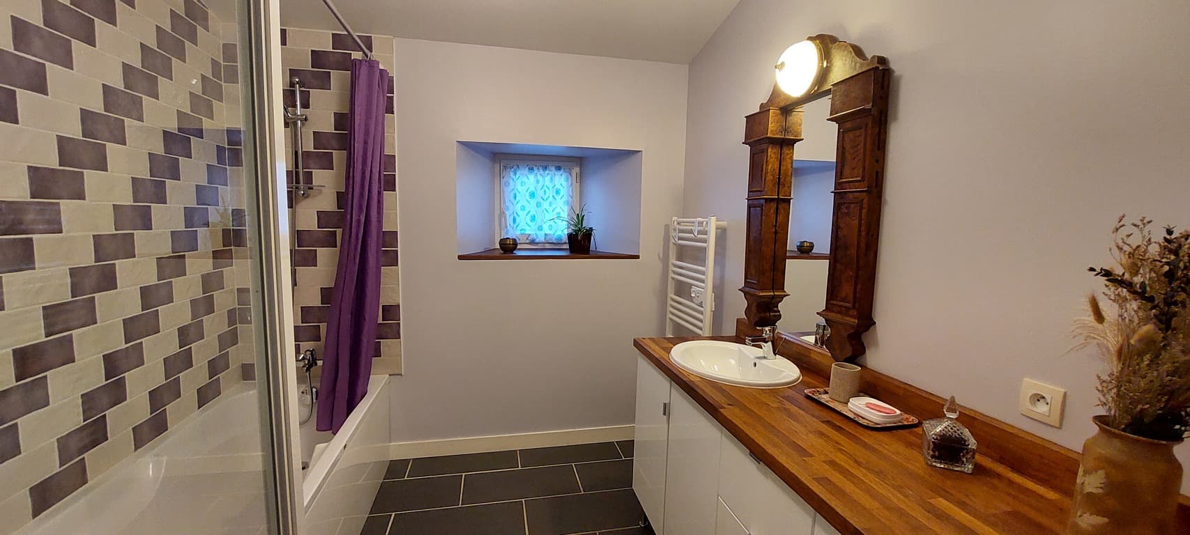 Salle de bain baignoire
