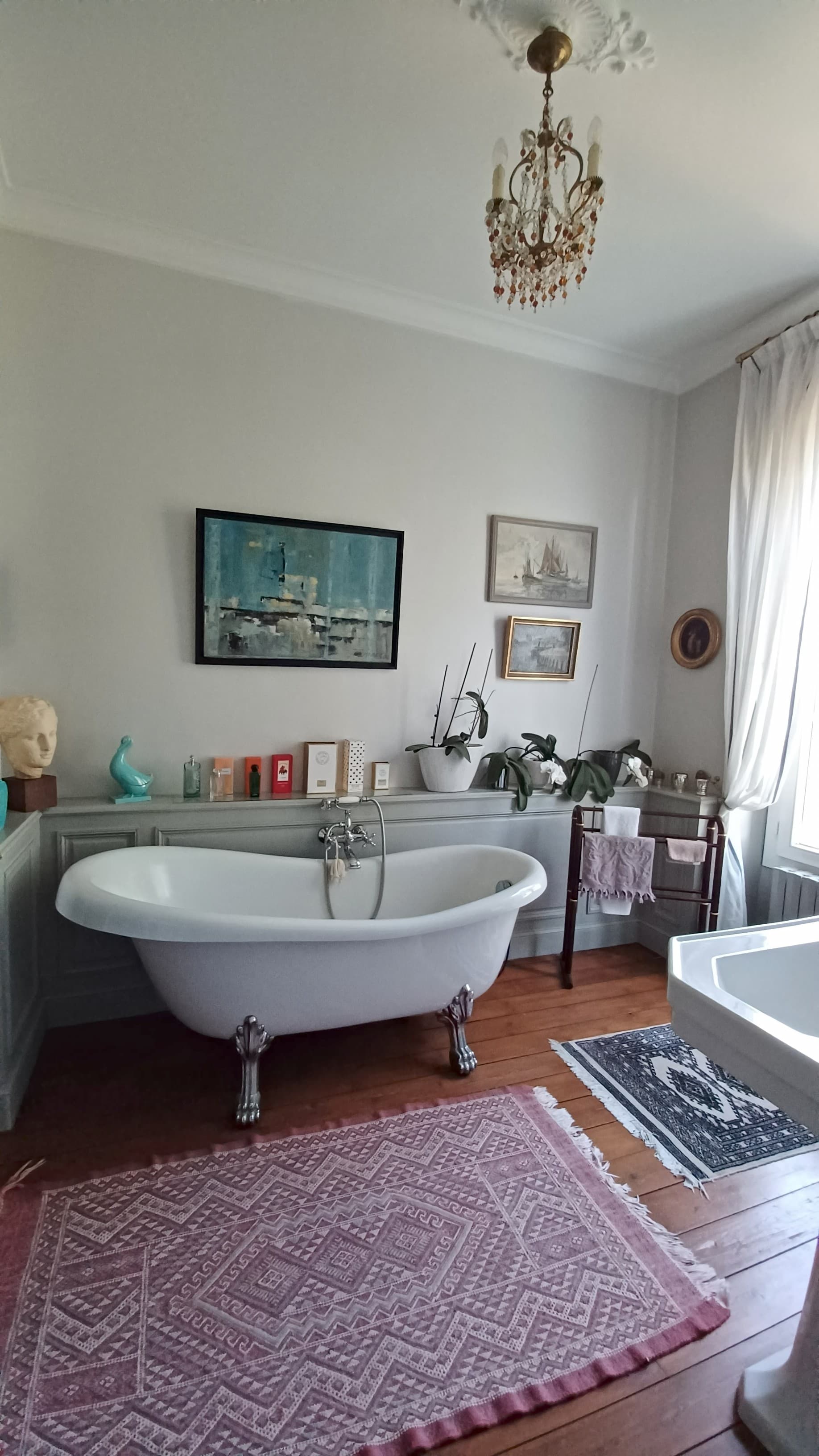Salle de bain chambre Cèdre
