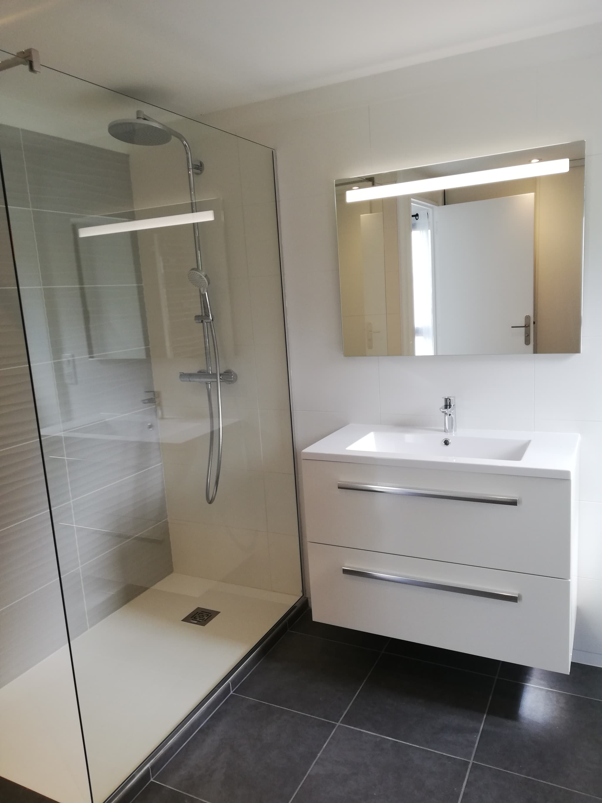 Salle de bain chambre parentale
