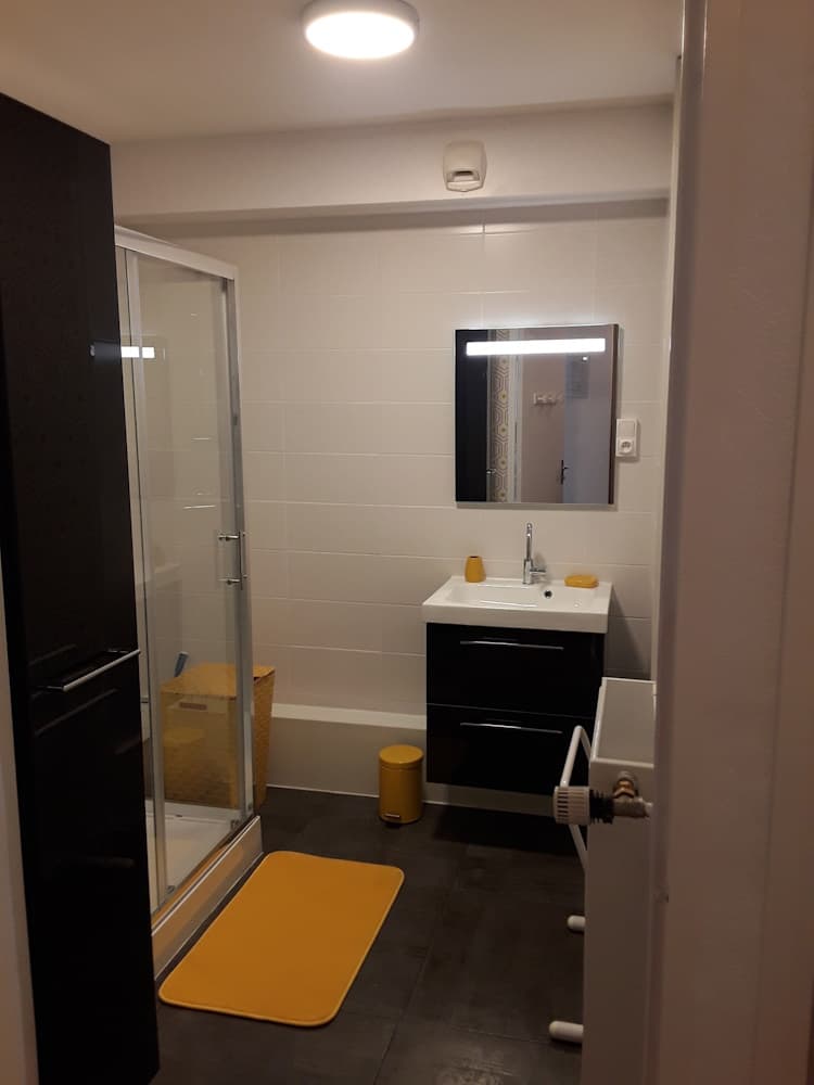 Salle de bain douche
