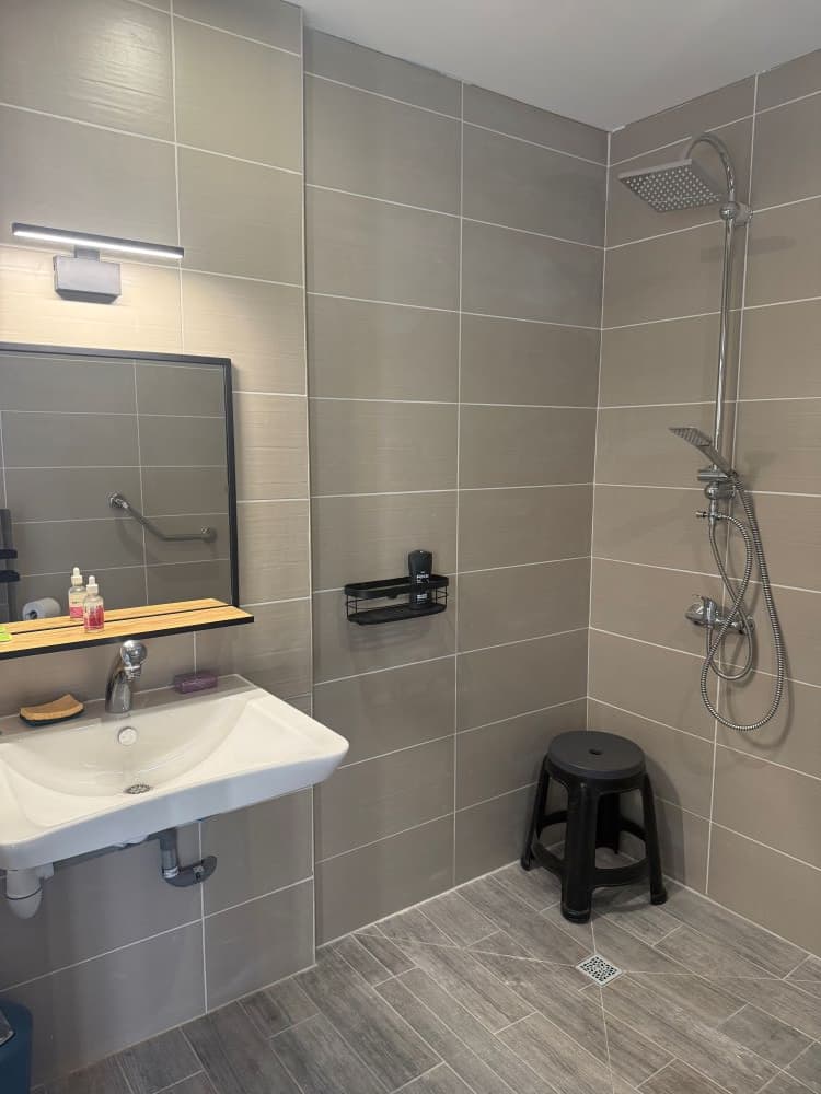 Salle de bain douche