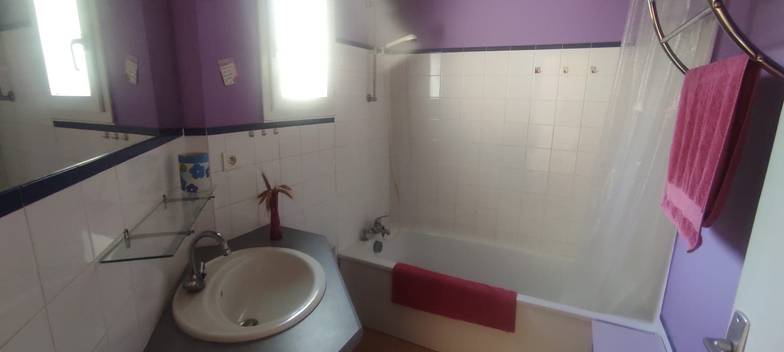 Salle de bain entière