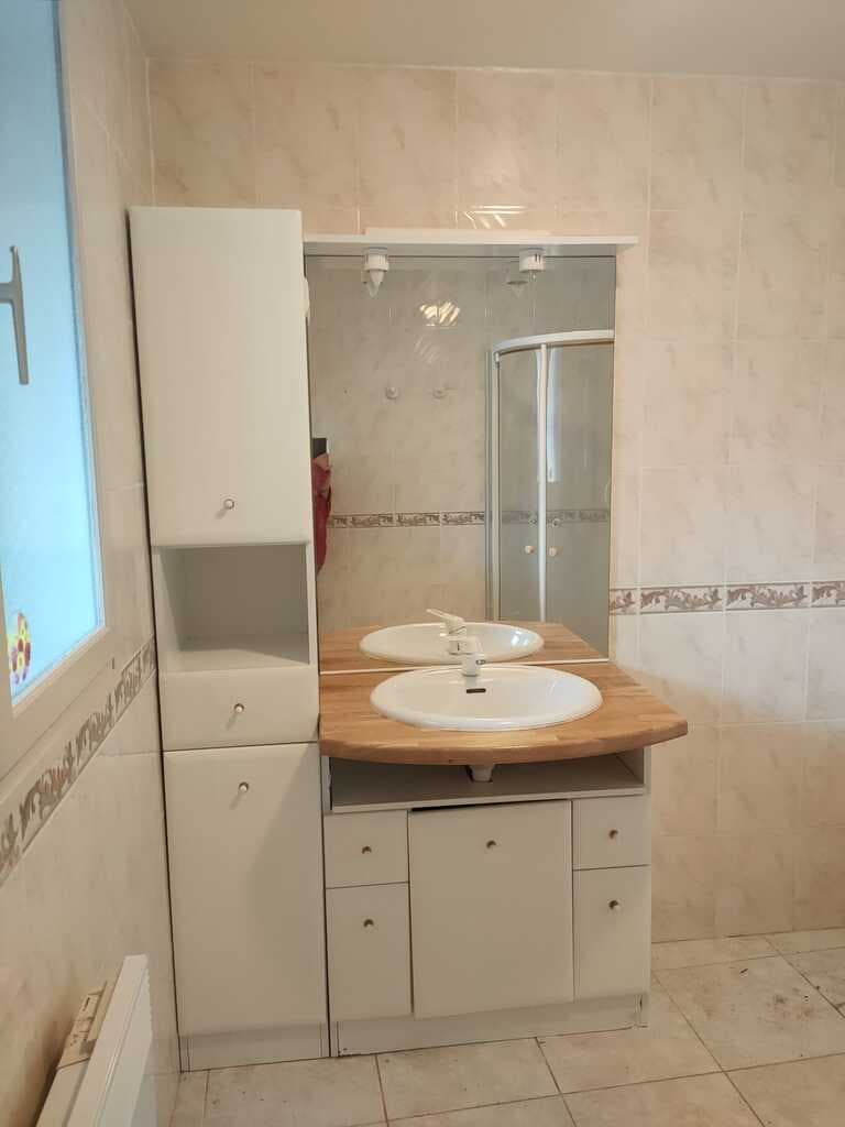 Salle de bain lavabo