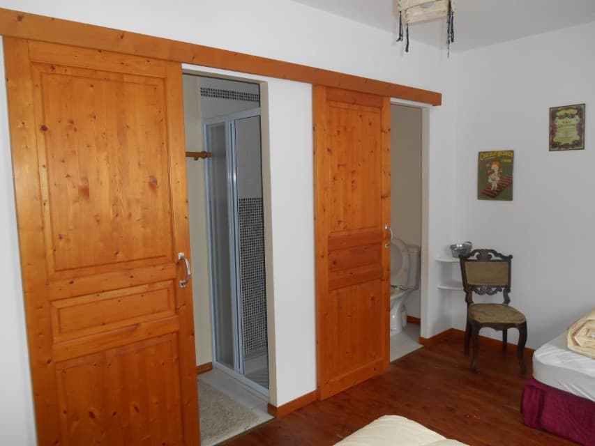 Salle de bain privative de la chambre 1