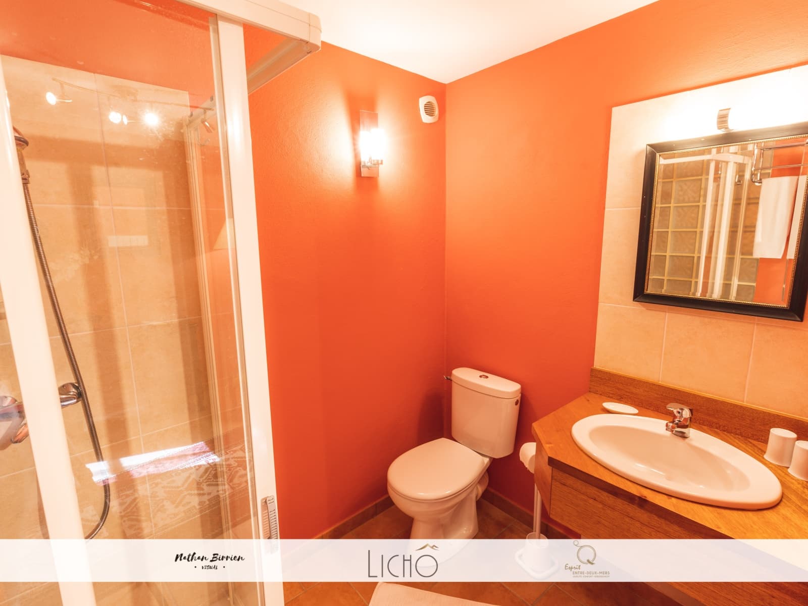 Salle de bain twin