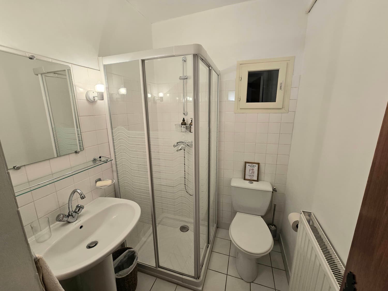 Salle de douche