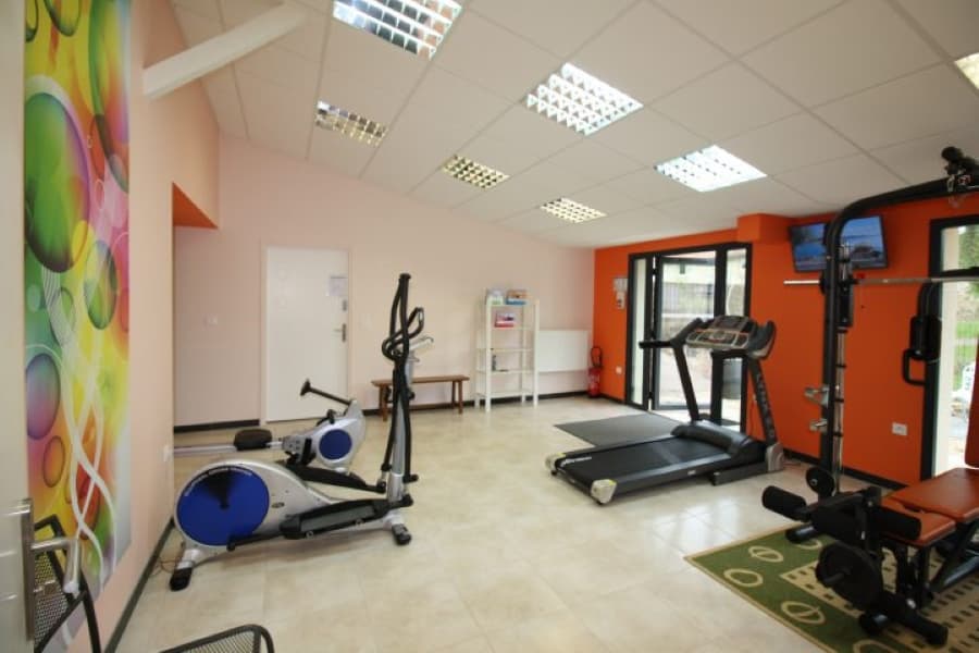 Salle de fitness