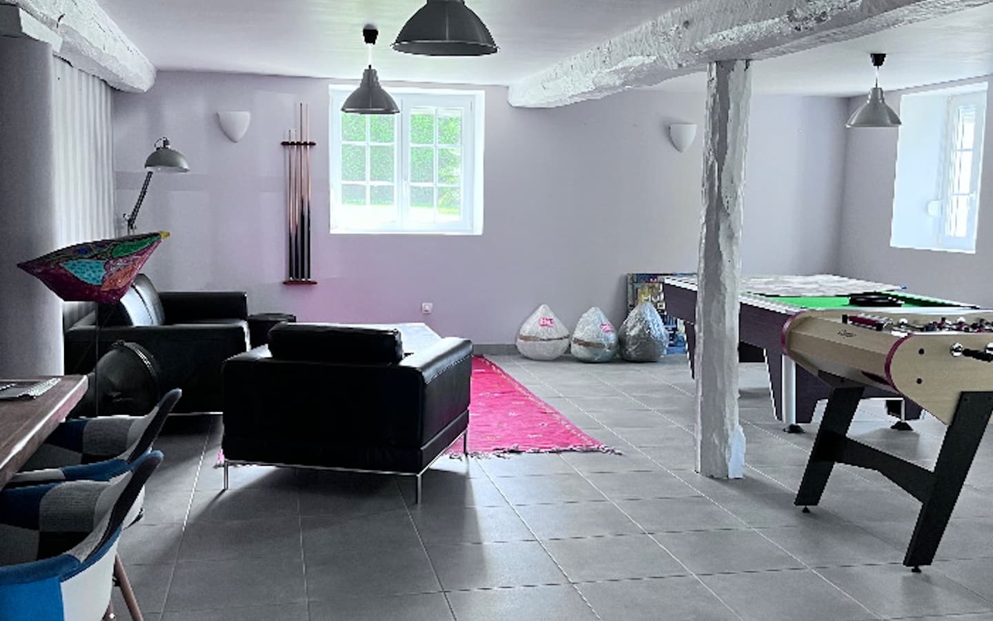 Salle de jeux