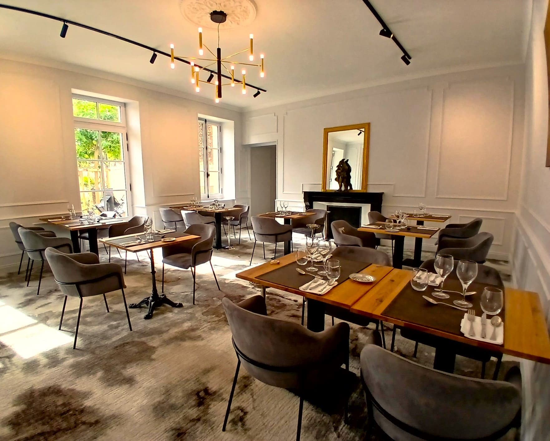 Salle de restaurant