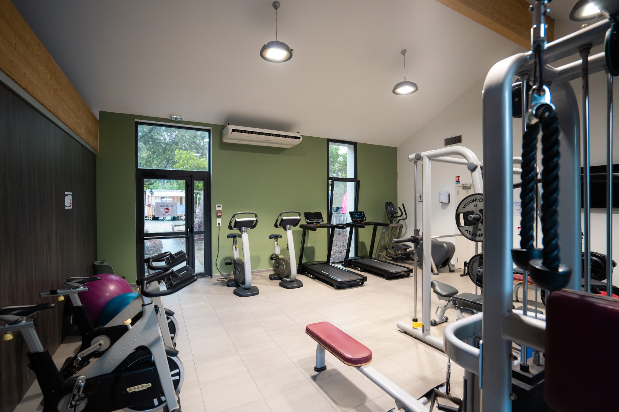 Salle de sport