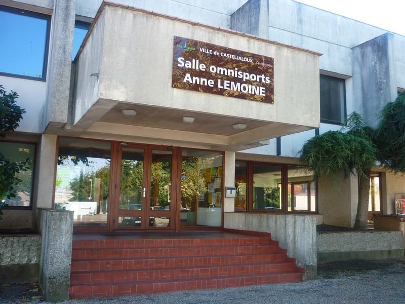 Salle omnisports Anne Lemoine