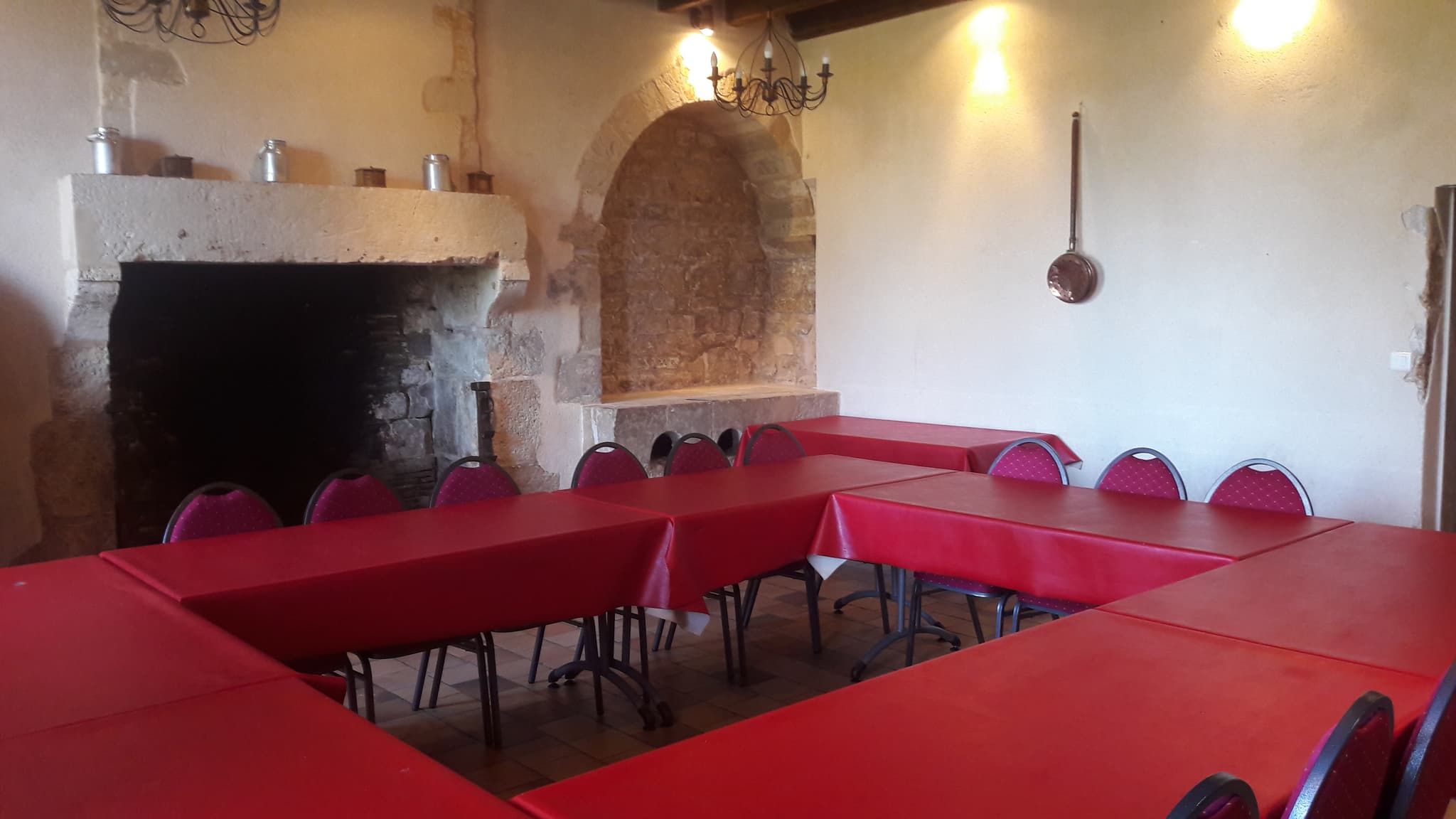 Salle de Réception - Manoir de Sauzé-Vaussais