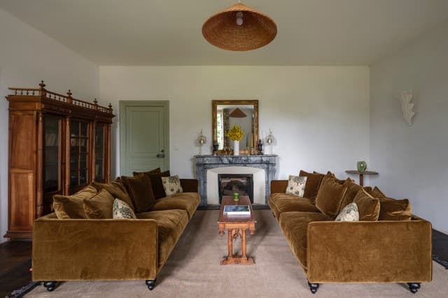 Domaine des Mille Sources - Salon 1