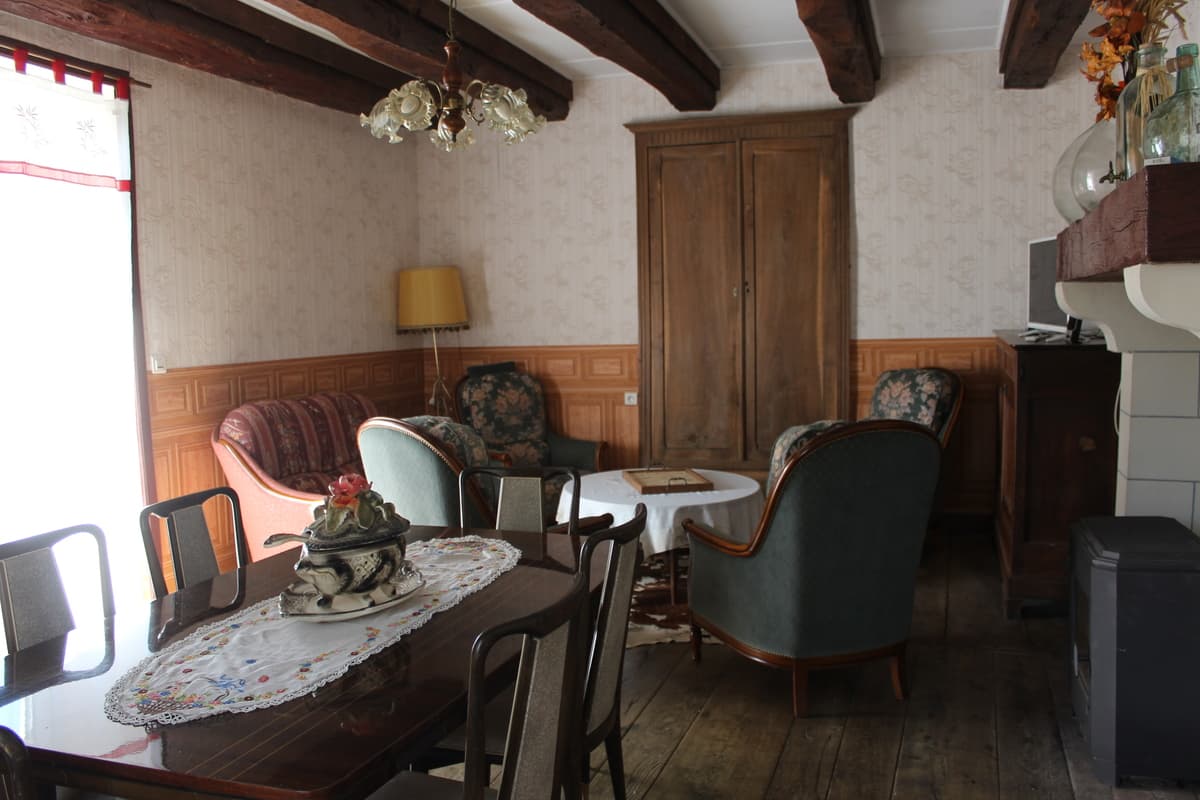 Salon-Salle à manger