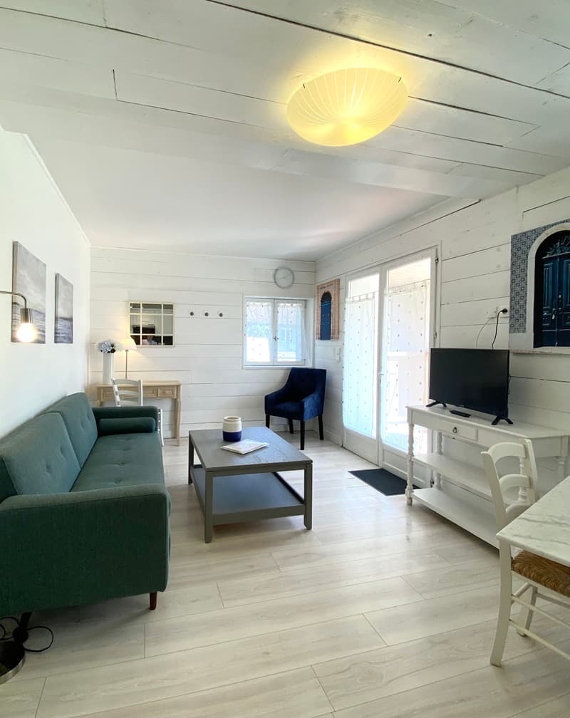 Salon appartement 1