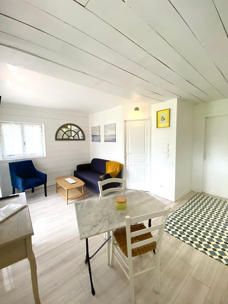 Salon appartement 2