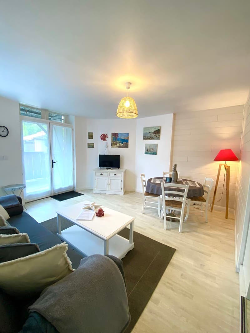 Salon appartement 5