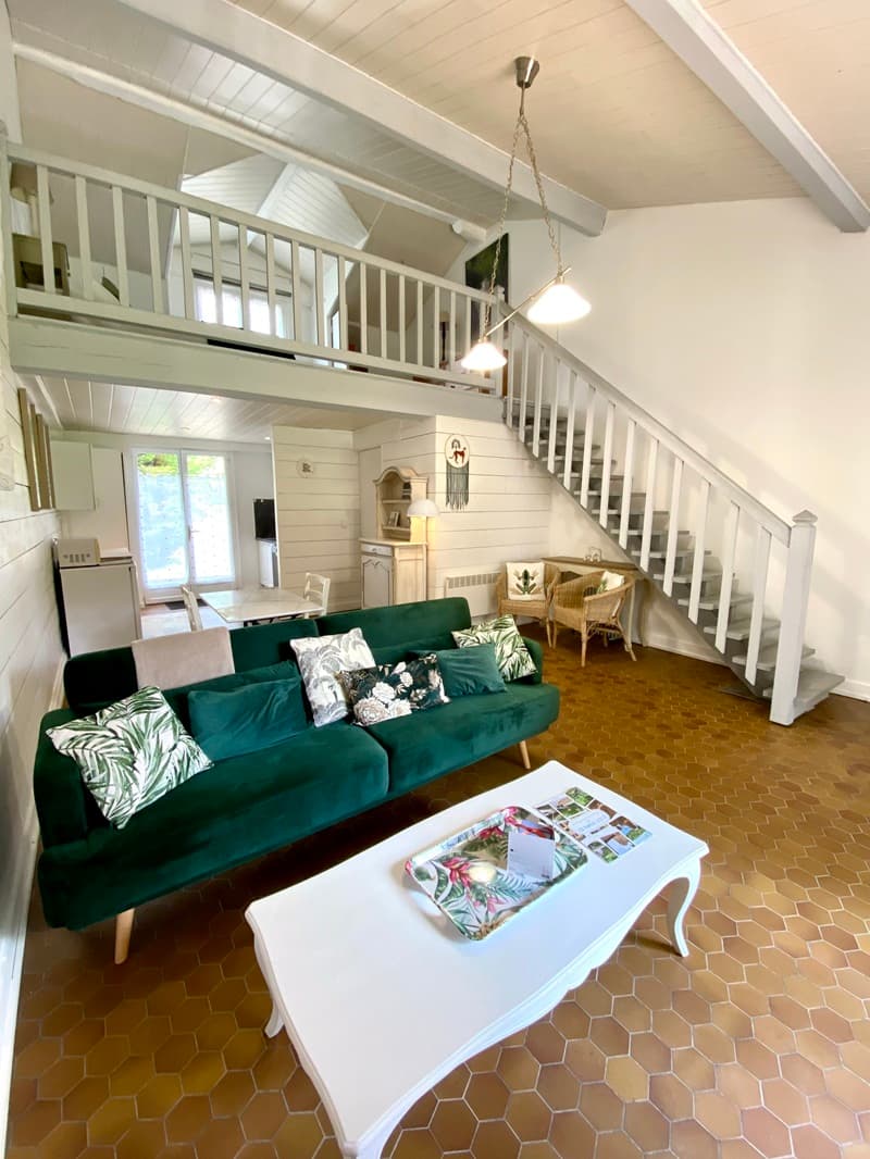 Salon appartement 8