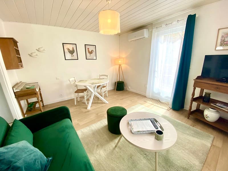 Salon appartement 9