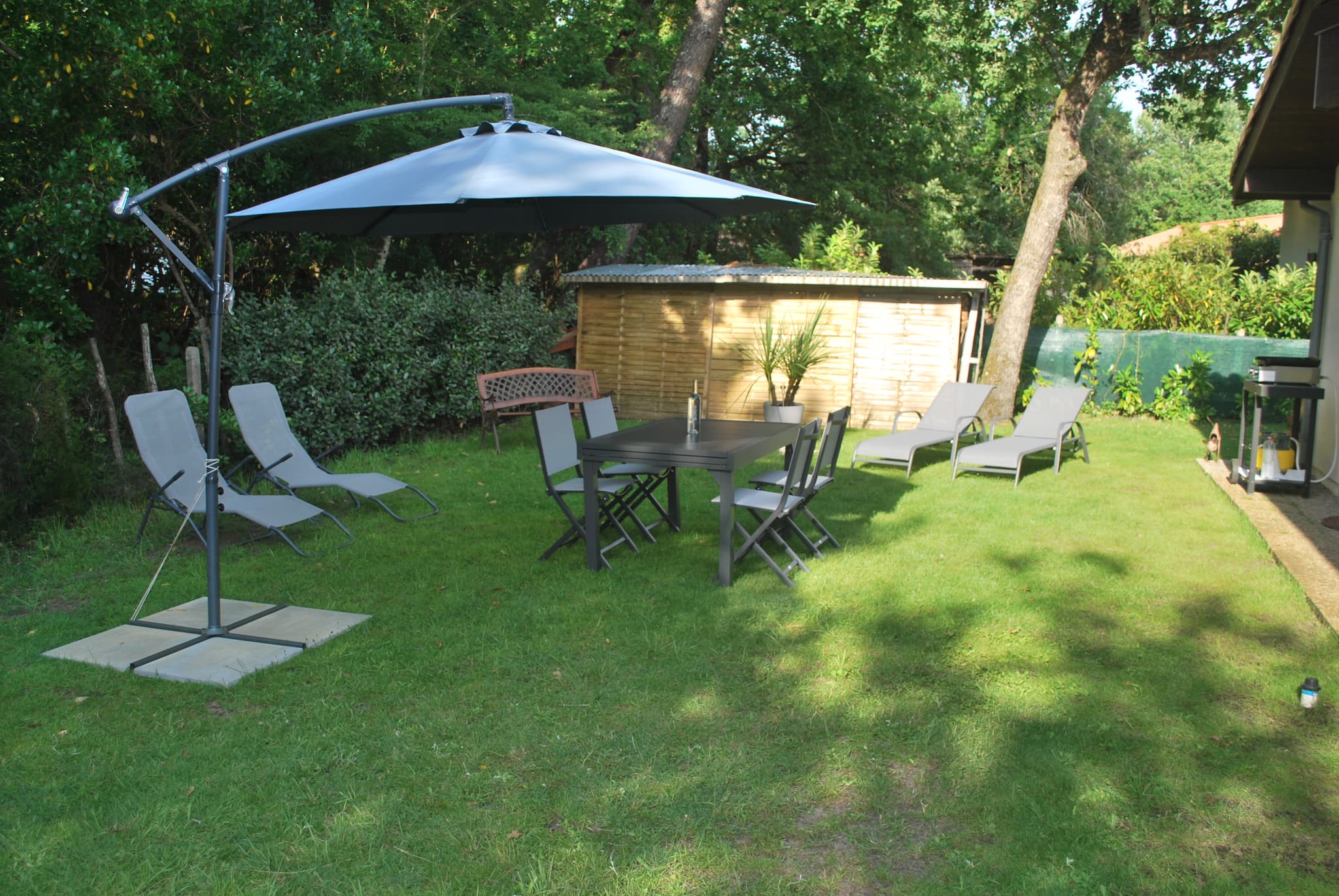 Salon de jardin