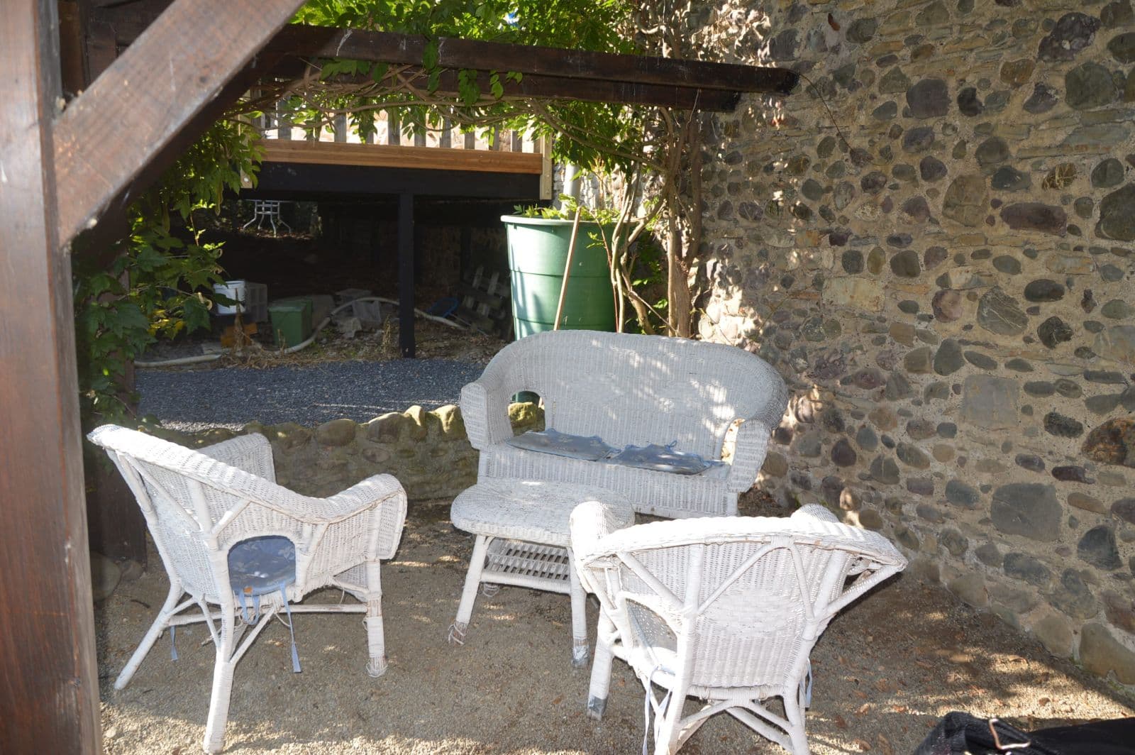 Salon de jardin