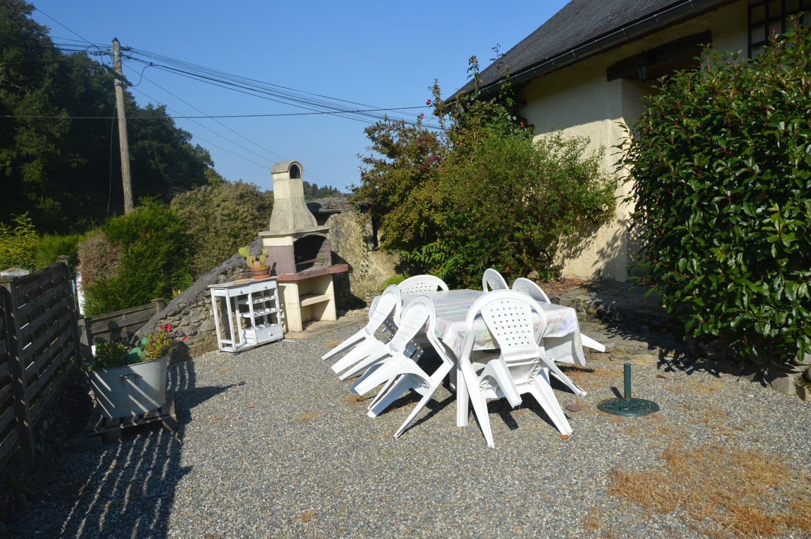 Salon de jardin