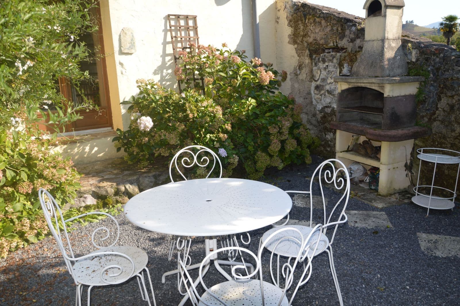 Salon de jardin