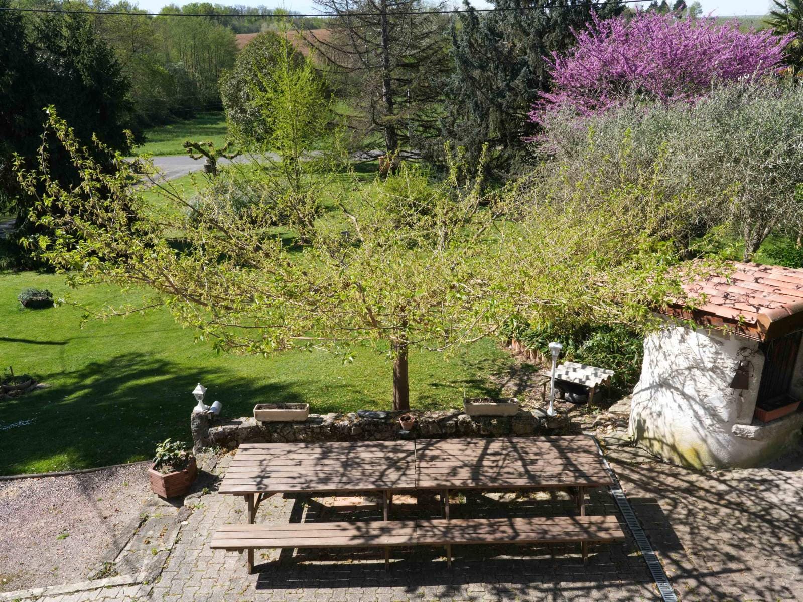 Salon de jardin