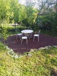 Salon jardin