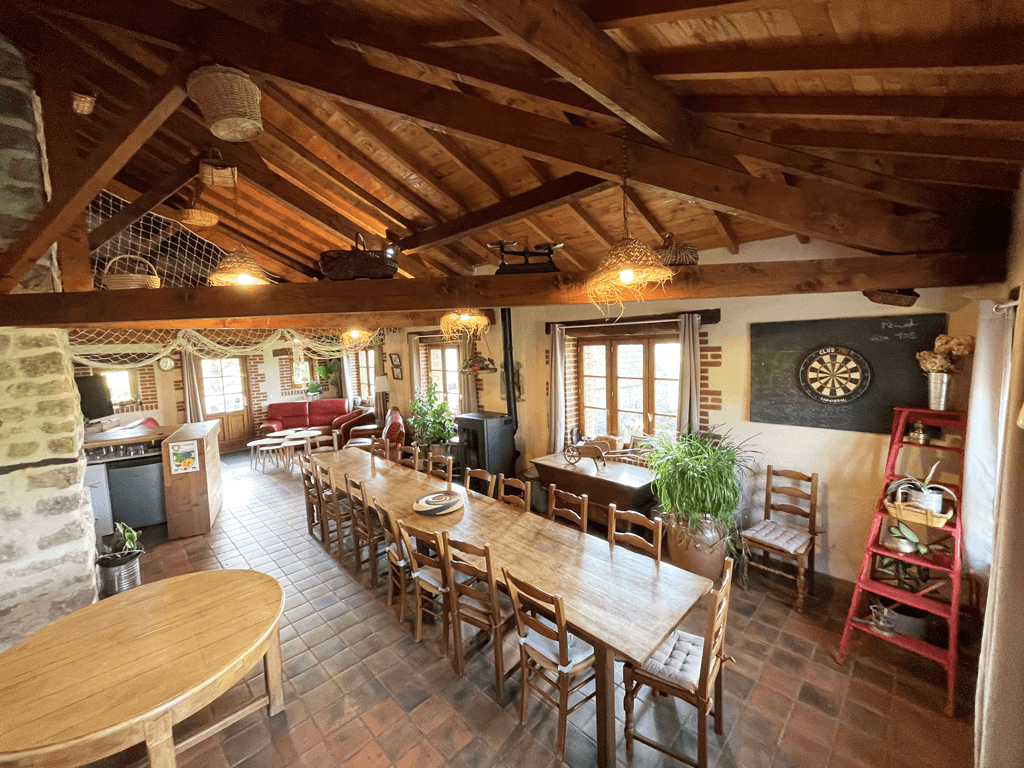 Salon salle à manger