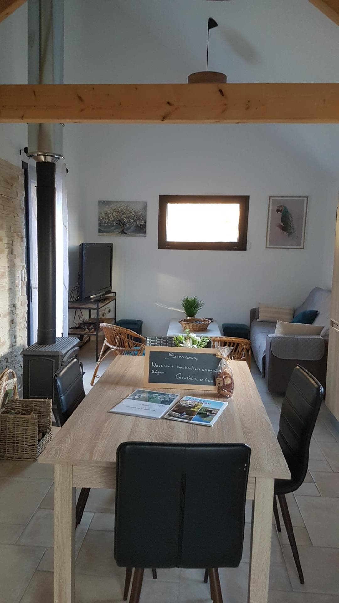 Gîte Châtaignier 4/6 personnes.