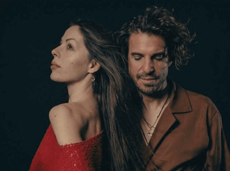 Samy Thiebault et Emilie Aridon