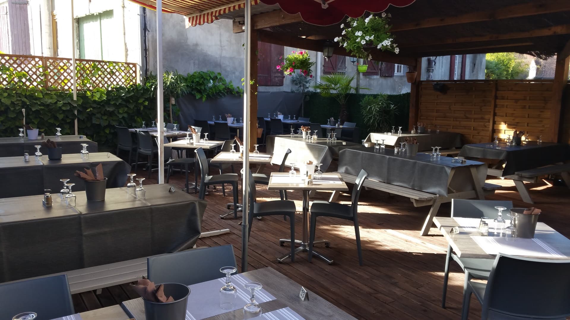 San Pietro - terrasse