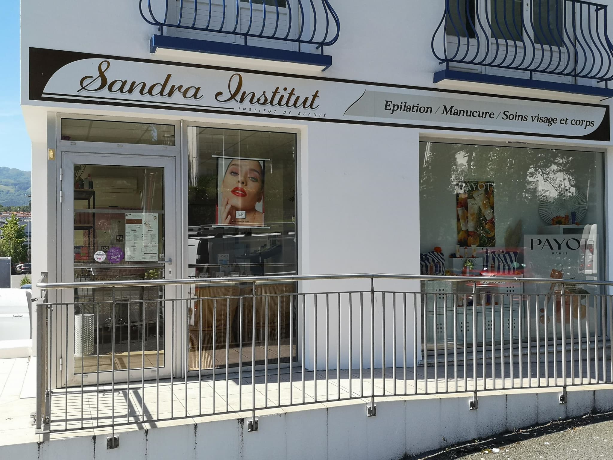 Sandra institut Hendaye