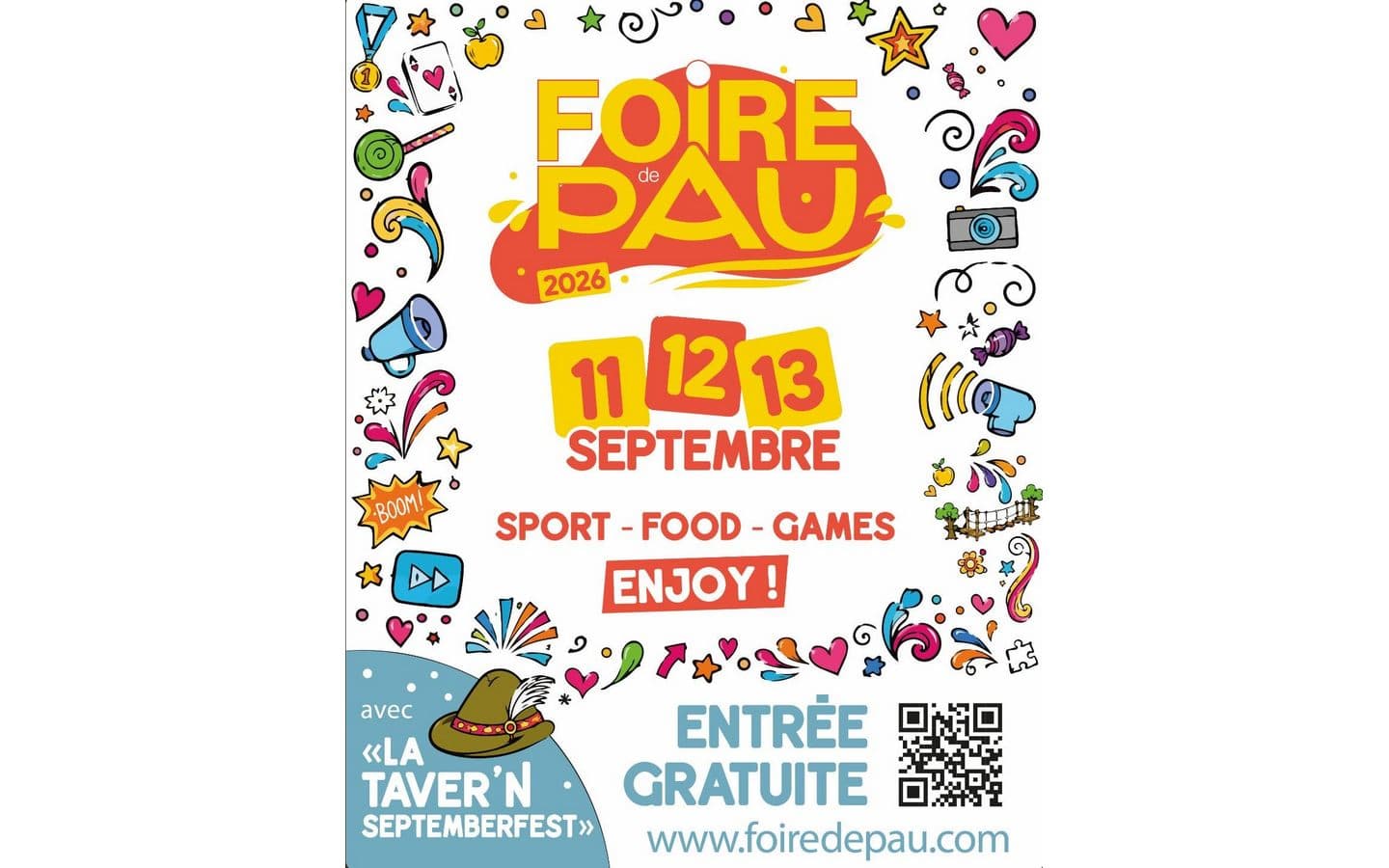 Foire de Pau 2026