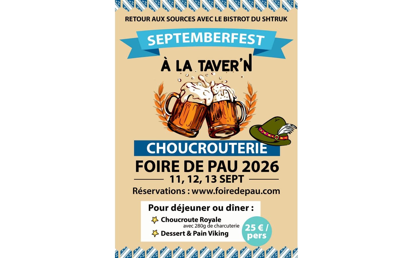 Foire de Pau 2026