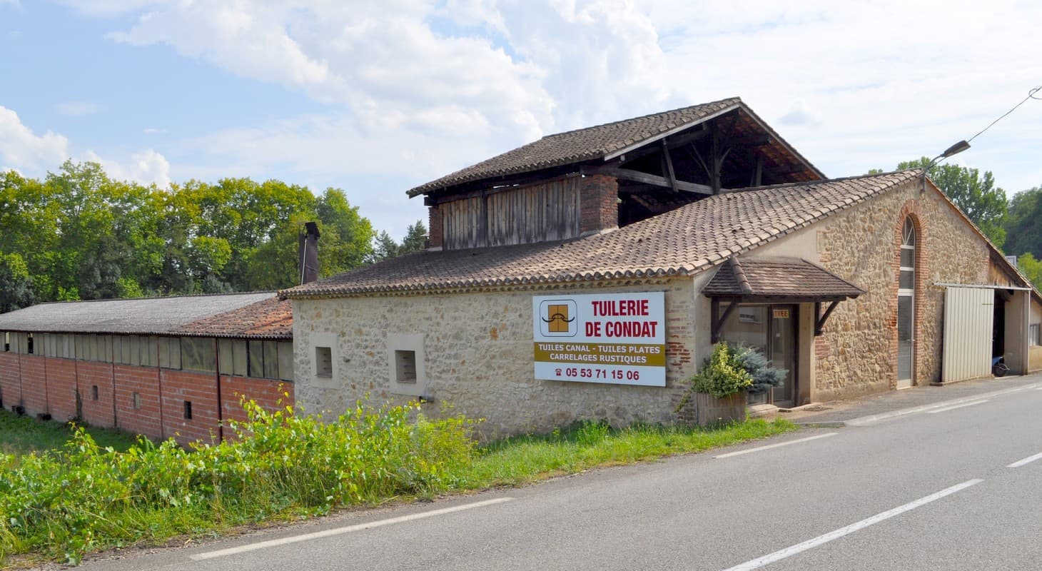 tuilerie condat