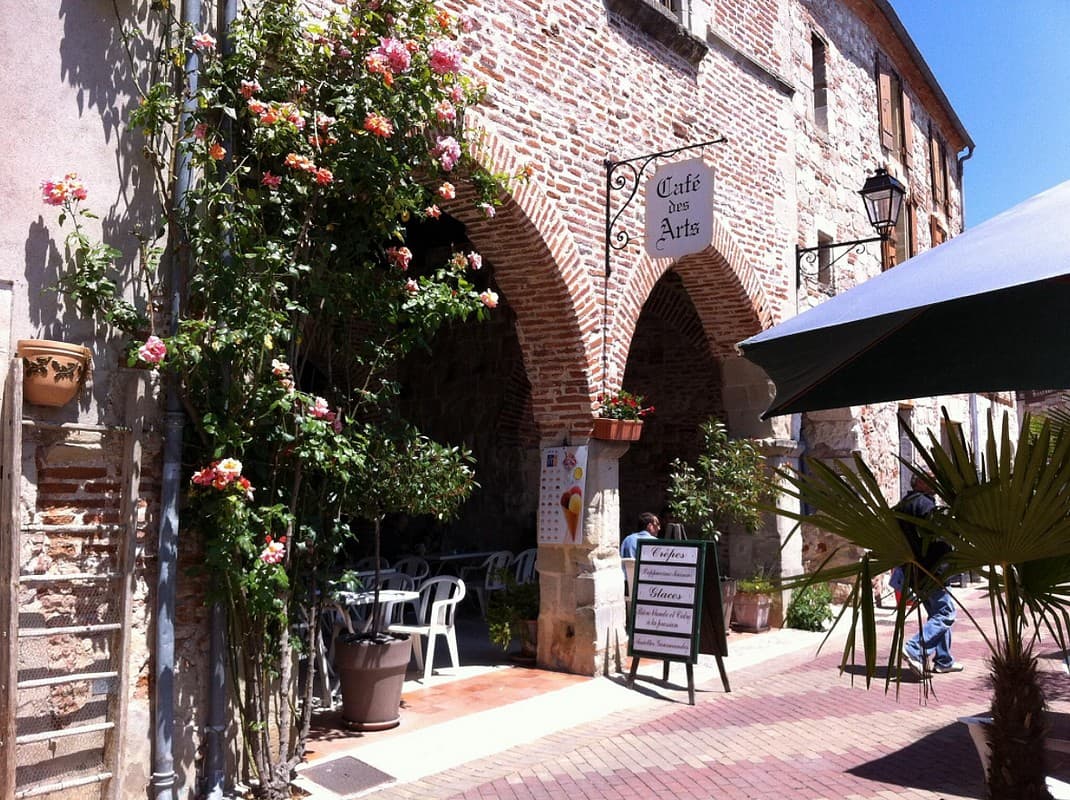 Cafe des arts