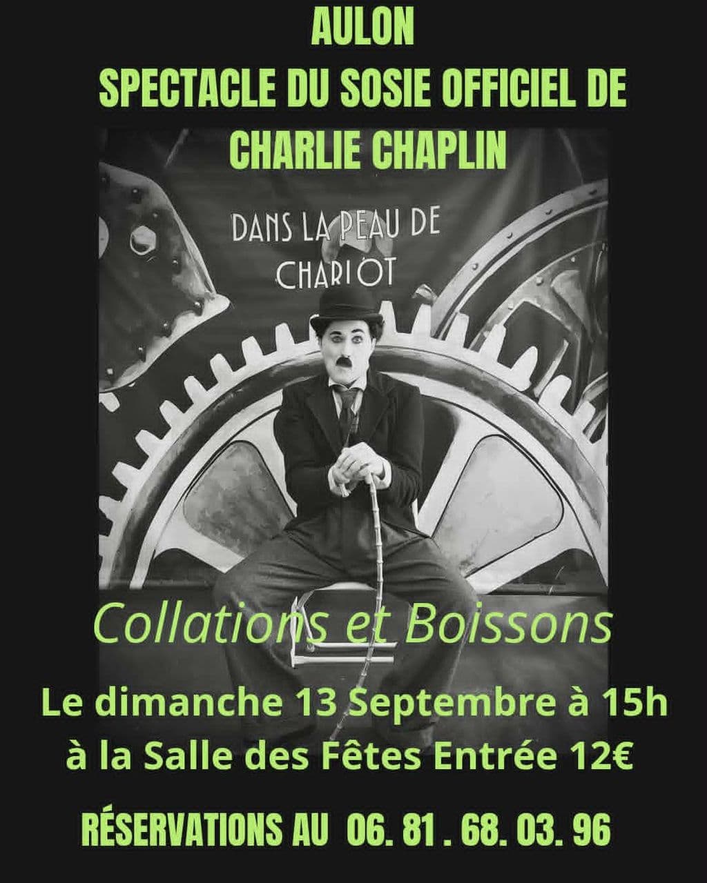 CHAPLIN Charlie