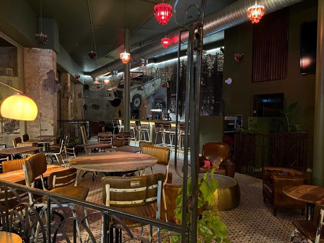 Le Green Lion, bar-pub