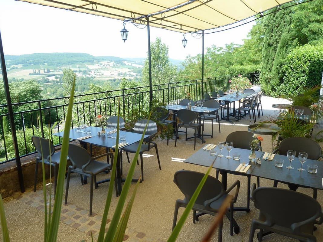 Patio hauteville