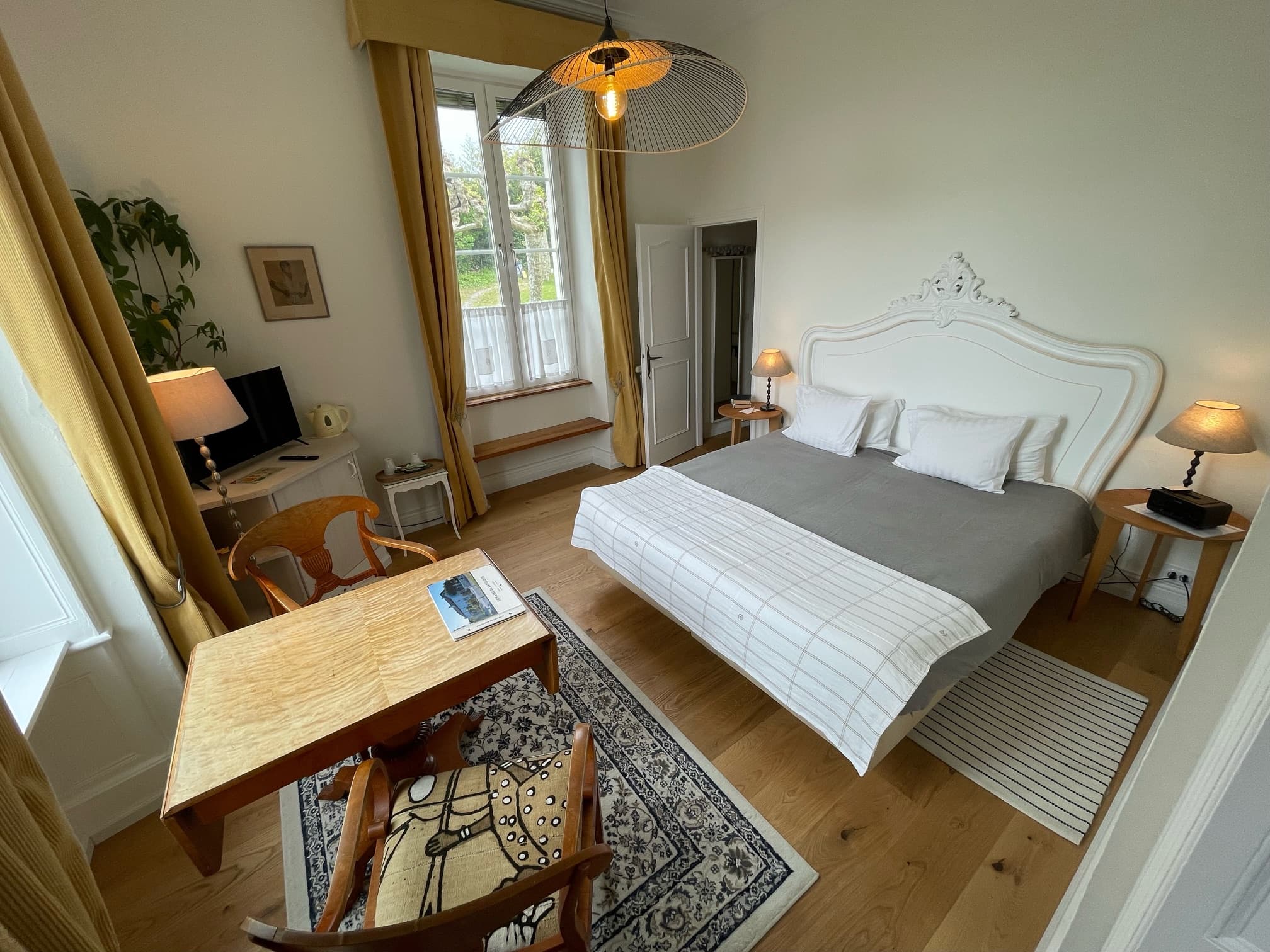 Chambre charme Saphir bidart