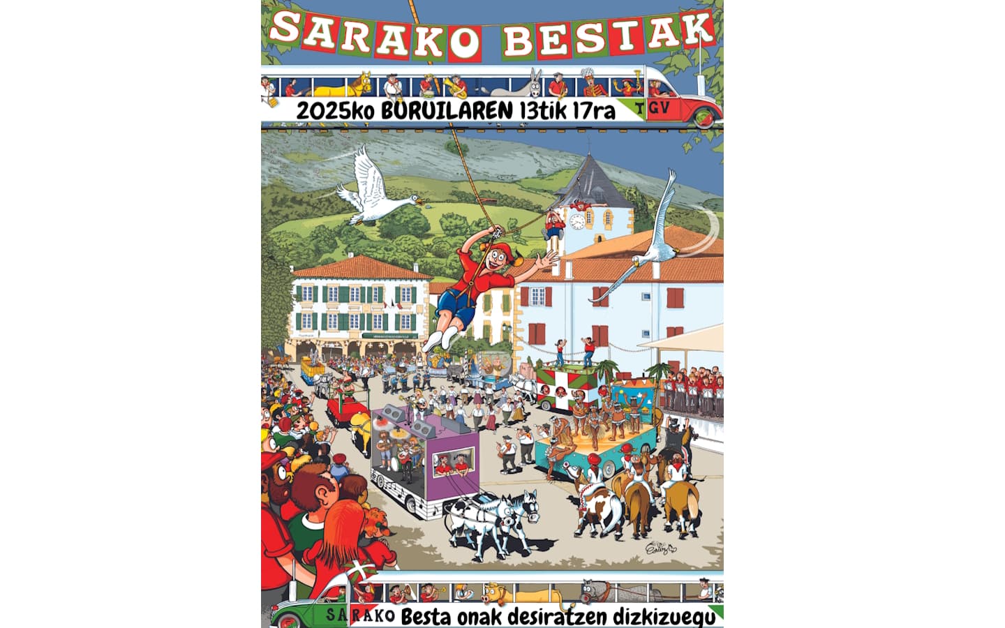 Sarako bestak