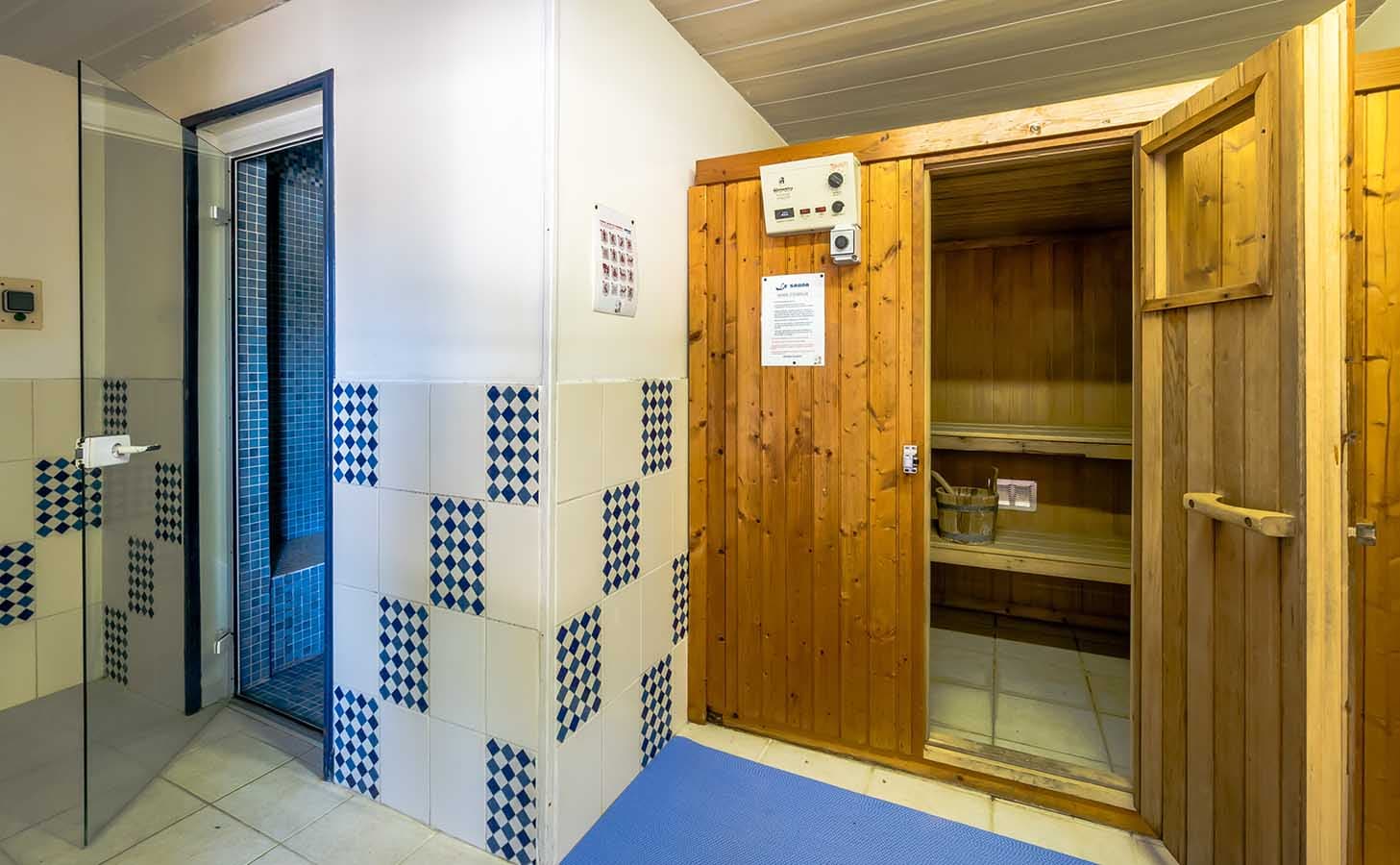 Sauna-Hamamm